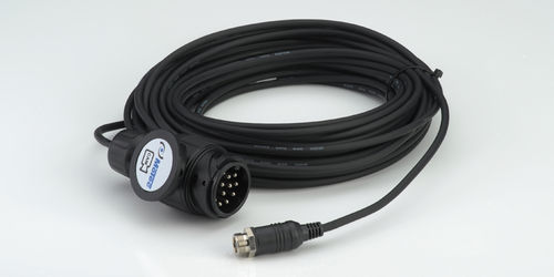 Optical data cable - MK296 - Motec GmbH - industrial / black