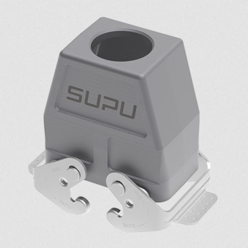 IP65 connector housing - S10B-TEH-2L.M-PG29 - Ningbo SUPU Electronics Co., Ltd. - heavy-duty