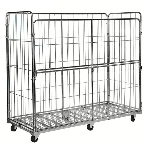 Shelf large roll container - ROLR0200 - Italiana Contenitori Srl - metal