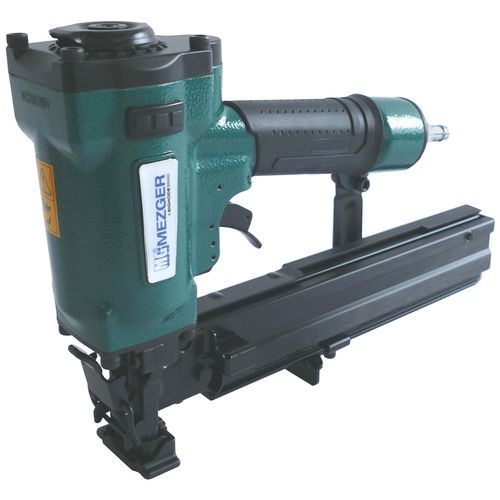 Pneumatic nail gun - N 23 P - MEZGER Heftsysteme - cardboard-to-wood