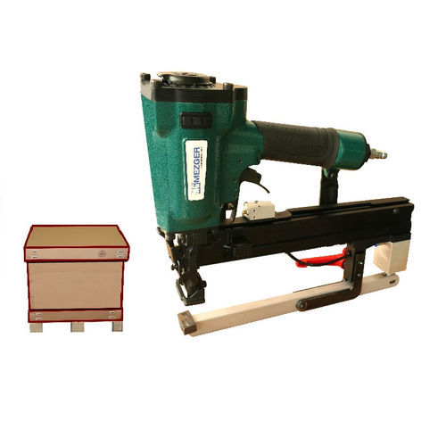 Pneumatic stapling pliers Z 23 P MEZGER Heftsysteme carton