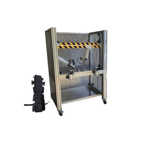 Semi-automatic stapling machine - C12  - MEZGER Heftsysteme - with 2 heads
