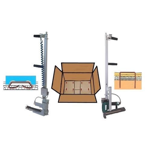 Adaptable handle - POGOSTICK - MEZGER Heftsysteme - hook / large / adjustable