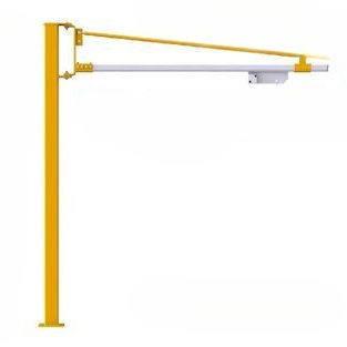 Equipment support arm system - SCHWENK 20 T - MEZGER Heftsysteme - for medium loads