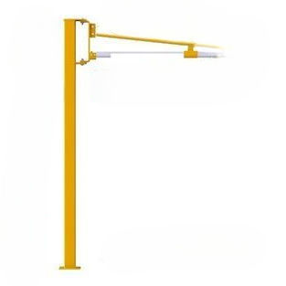 Steel support arm system - SCHWENK 10 T - MEZGER Heftsysteme - for heavy loads
