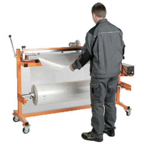 Plastic bag making machine - MSK - semi-automatic