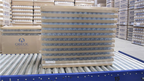 Roller conveyor - Transtech - MSK - chain / horizontal / stationary