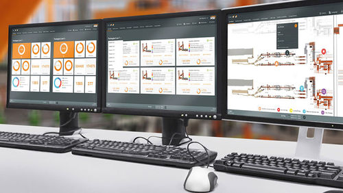 Management software - EMSY - MSK - visualization / palletizing / for Industry 4.0