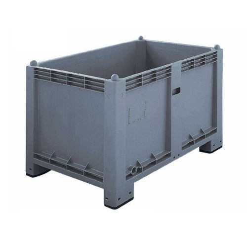 Plastic pallet box - G4-G5E series - Nordcontenitori - Logis-Rent - storage / handling / protection