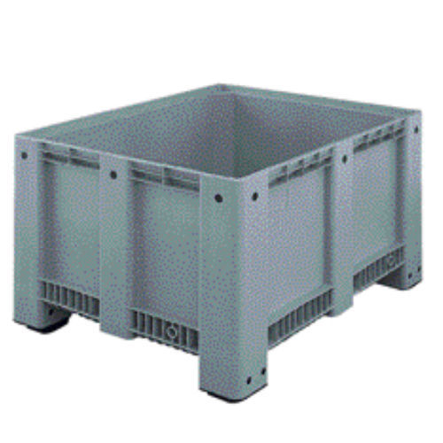Plastic pallet box - G8 series - Nordcontenitori - Logis-Rent - storage / perforated