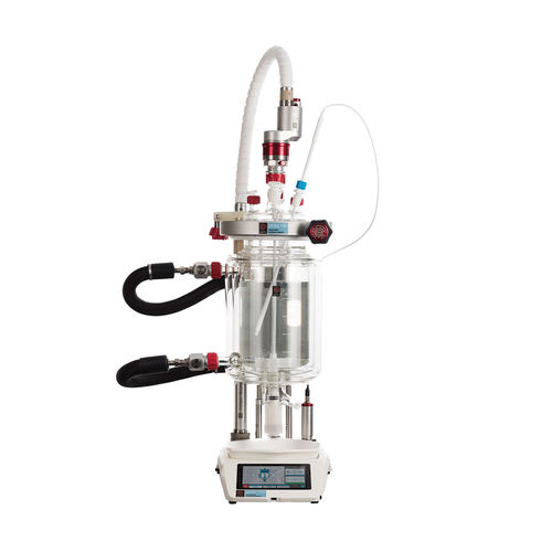 Stirred-tank reactor - Atlas HD  - Syrris - batch / laboratory / process