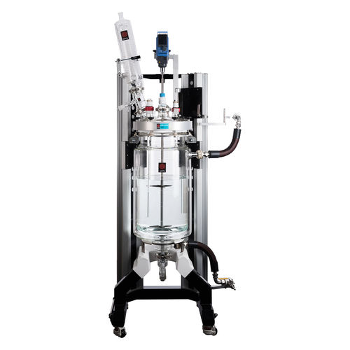 Pilot reactor - Orb Pilot - Syrris - stirred-tank / batch / laboratory