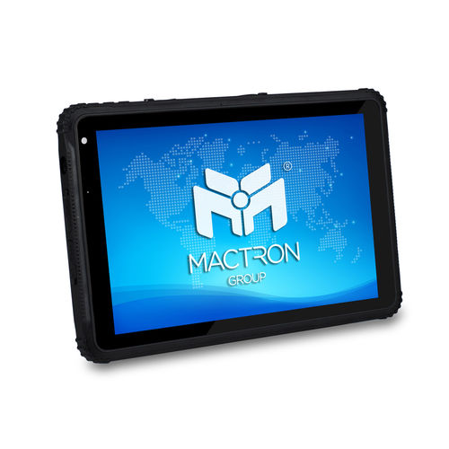 Rugged tablet - MAA1014 - MACTRON GROUP - PC / Android 9.0 / 10.1"