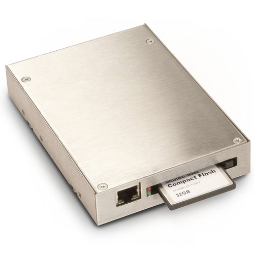 SCSI magneto-optic drive emulator - CF2SCSI / SCSIFLASH-MO - Solid State Disks - 3.5" / Compact Flash / Hitachi