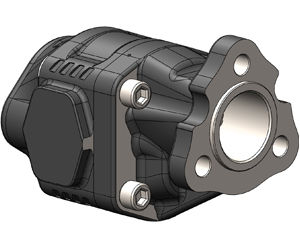 Hydraulic gear pump - OMFB