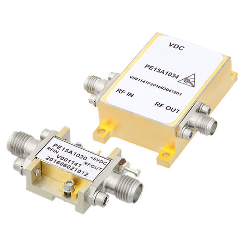 RF amplifier - PE15A103x Series - Pasternack Enterprises, Inc. - rugged / linear / GaAs