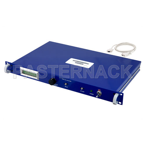 RF amplifier - PE15A7000 - Pasternack Enterprises, Inc. - variable gain / rack-mount