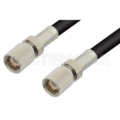 Coaxial cable harness - 1.6-5.6 Cable Assembly Series RF 1.6/5.6 - Pasternack Enterprises, Inc. - BNC / flexible