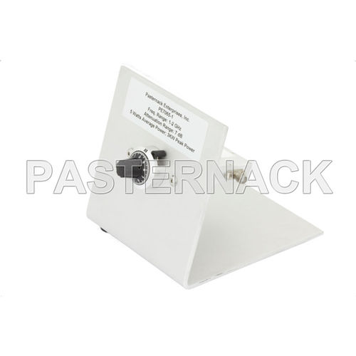Variable attenuator - Pasternack Enterprises, Inc. - RF / voltage