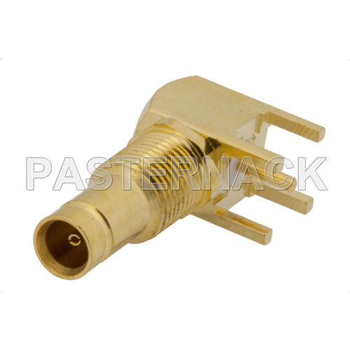 RF connector - 1.0/2.3 Connector Series 1.0-2.3 - Pasternack Enterprises, Inc. - jack / straight / elbow