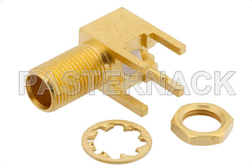 RF connector - Pasternack Enterprises, Inc. - coaxial / MCX / jack