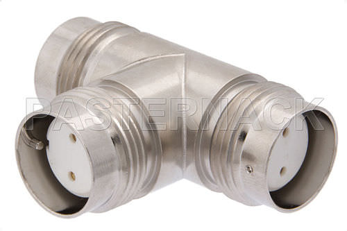 Female adapter - 3/4"-20 Adapter RF Series  - Pasternack Enterprises, Inc. - male / twinaxial / interface