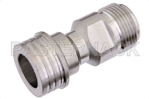 Interface hydraulic adapter - QN Adapter RF Series - Pasternack Enterprises, Inc. - female / male / QN