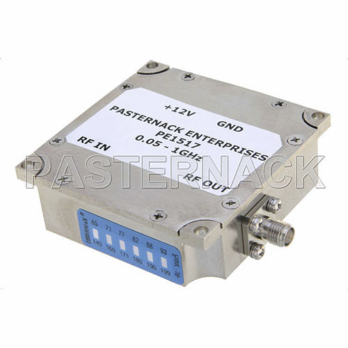 RF amplifier - PE15xx series - Pasternack Enterprises, Inc. - microwave / in-line / DC-blocked