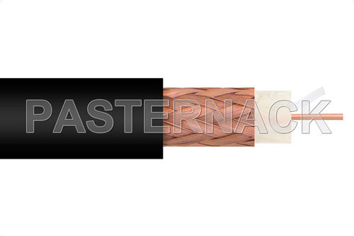 Optical data cable - Pasternack Enterprises, Inc. - RF / coaxial / chemical-resistant