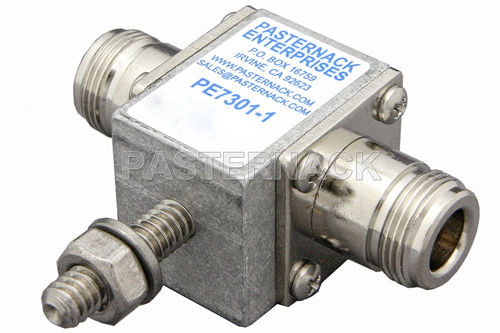 Type 1 surge arrester - Pasternack Enterprises, Inc. - for radiofrequency applications / telecommunications / coaxial