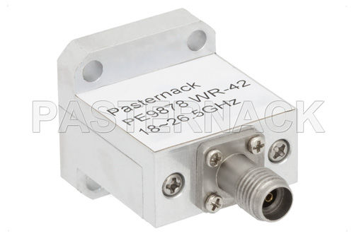 Male hose adapter - Pasternack Enterprises, Inc. - waveguide / communication