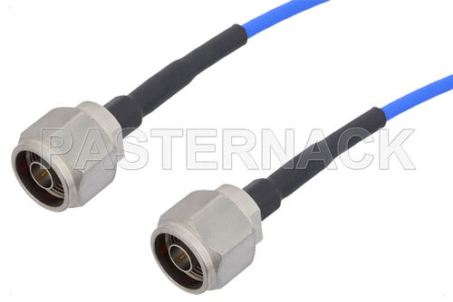 Test cable harness - 160 series  - Pasternack Enterprises, Inc. - RF / microwave / armored