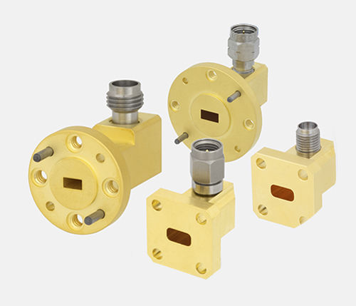 Coaxial adapter - Pasternack Enterprises, Inc. - waveguide / elbow