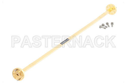 Waveguide section - WR-12  - Pasternack Enterprises, Inc.