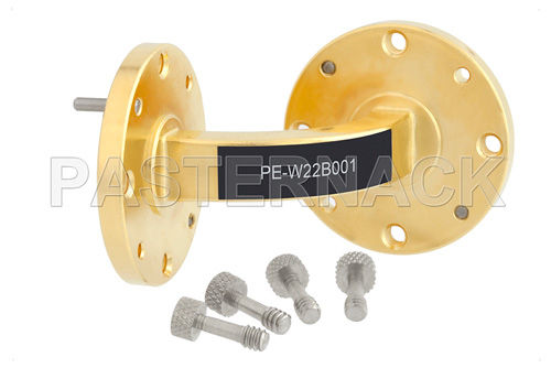 Waveguide bend - WR-22  - Pasternack Enterprises, Inc.