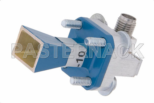 Horn antenna - WR-28    - Pasternack Enterprises, Inc. - with adapter / waveguide