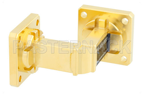 Waveguide bend - WR-51  - Pasternack Enterprises, Inc.