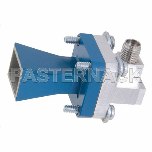 Horn antenna - WR-51  - Pasternack Enterprises, Inc. - with adapter / waveguide
