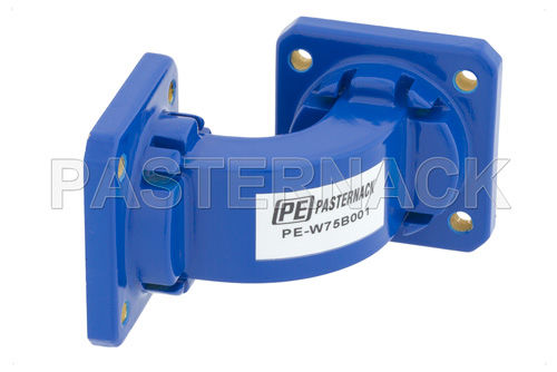 Waveguide bend - WR-75  - Pasternack Enterprises, Inc.