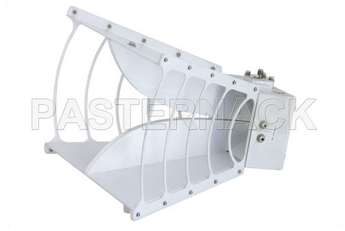 Broadband antenna - WR series  - Pasternack Enterprises, Inc. - horn / waveguide