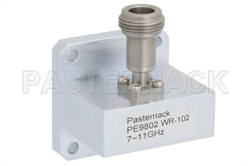 Waveguide adapter - WR-102  - Pasternack Enterprises, Inc.