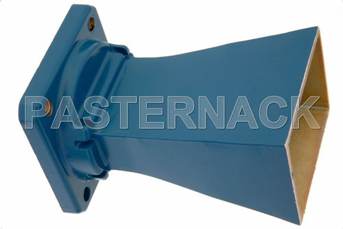 Horn antenna - WR-112  - Pasternack Enterprises, Inc. - waveguide