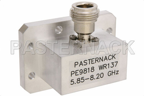 Waveguide adapter - WR-137  - Pasternack Enterprises, Inc.
