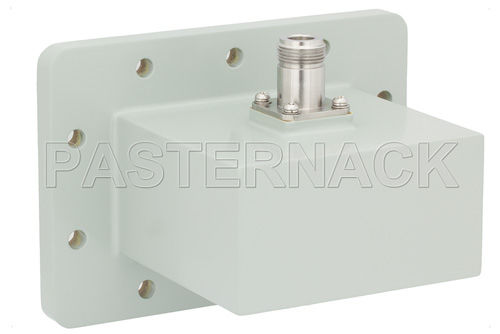 Waveguide adapter - WR-340   - Pasternack Enterprises, Inc.