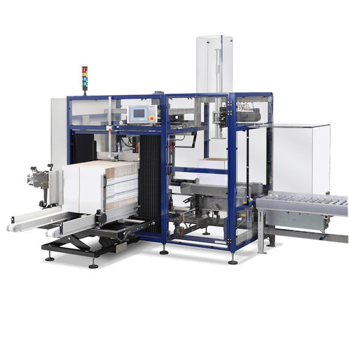 Semi-automatic case erector - Form’it!™ Case - Ranpak - adhesive tape / hot-melt glue / precise folding