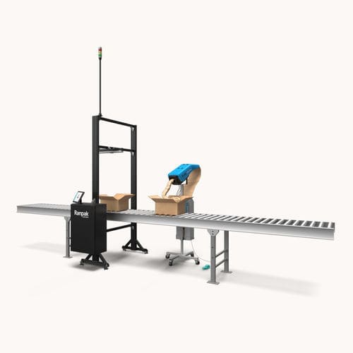 Paper protective packaging machine - DecisionTower™ with FillPak Trident™ - Ranpak