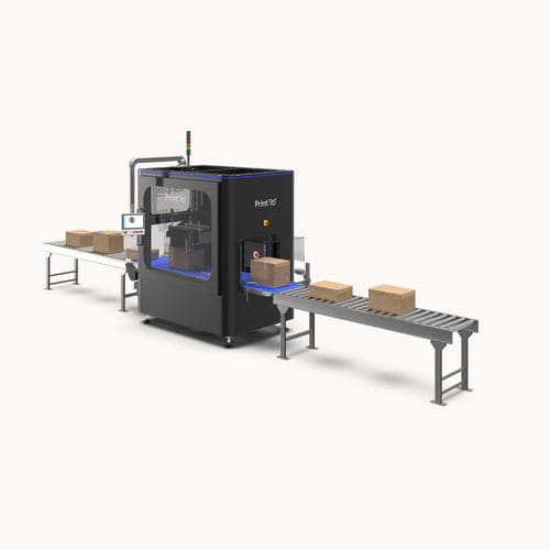 Thermal inkjet printing machine - Print’it!™ - Ranpak - for cardboard / for packaging / 4-color