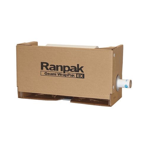 Paper dispenser - Geami® EX - Ranpak - manual / portable / compact