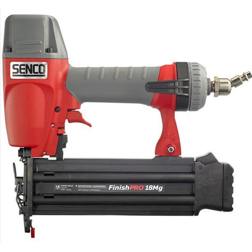 Pneumatic nail gun - FinishPro®18Mg series - SENCO - for wood / finishing
