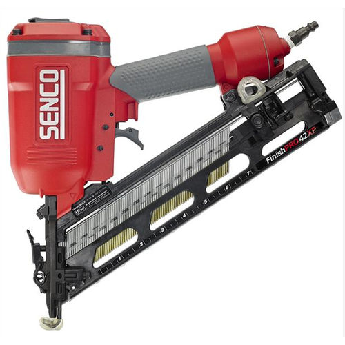 Pneumatic nail gun - FinishPro®42XP series - SENCO - for wood / finishing